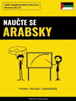 Naučte Se Arabsky - Výuka / Rychle / Jednoduše: 2000 Nejdůležitějších Slovíček