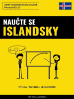 Naučte Se Islandsky - Výuka / Rychle / Jednoduše: 2000 Nejdůležitějších Slovíček