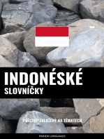 Indonéské Slovníčky: Přístup Založený Na Tématech