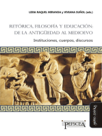 Retórica, filosofía y educación