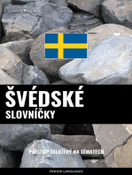 Švédské Slovníčky: Přístup Založený Na Tématech