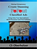Startup Entrepreneur Create Stunning PoPout Classified Ads