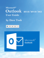 Microsoft Outlook 2016/2019/365 User Guide