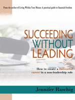 Succeeding Without Leading