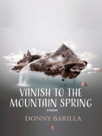Vanish to the Mountain Spring