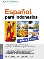 Espanyol Para Indonesios - Belajar Tanpa Guru Nivel Basico + CD Audio