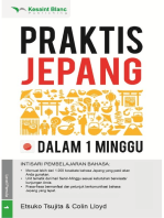 Praktis Jepang dalam 1 Minggu