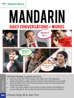 Daily Conversations+Words: Mandarin