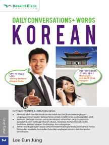 Daily Conversations+Words Korean