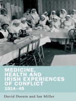 Medicine, health and Irish experiences of conflict, 1914–45