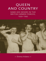 Queen and country: Same–sex desire in the British Armed Forces, 1939–45