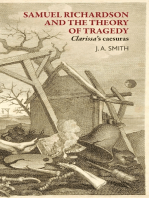 Samuel Richardson and the theory of tragedy: <i>Clarissa</i>'s caesuras