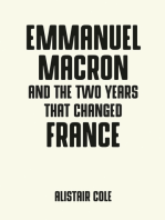 Emmanuel Macron and the two years that changed France