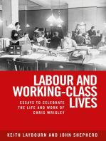 Labour and working-class lives: Essays to celebrate the life and work of Chris Wrigley