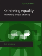 Rethinking equality: The challenge of equal citizenship