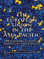 The European Union in the Asia-Pacific: Rethinking Europe’s strategies and policies
