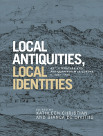 Local antiquities, local identities