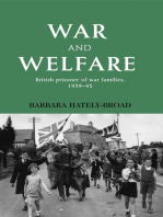 War and welfare: British prisoner of war families, 1939–45