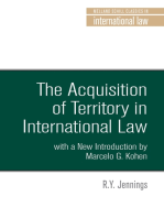 The acquisition of territory in international law: With a new introduction by Marcelo G. Kohen