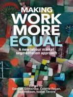 Making work more equal: A new labour market segmentation approach