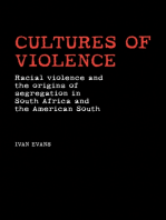 Cultures of violence
