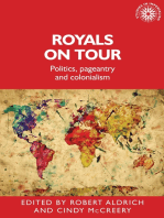 Royals on tour: Politics, pageantry and colonialism