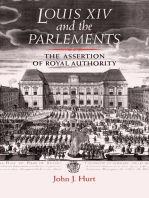 Louis XIV and the parlements: The assertion of royal authority