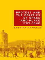 Protest and the politics of space and place, 1789–1848