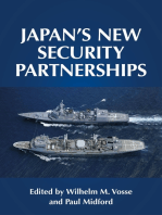 Japan's new security partnerships: Beyond the security alliance