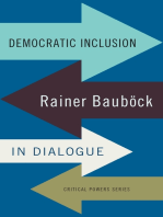Democratic inclusion: Rainer Bauböck in dialogue