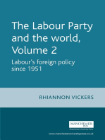 The Labour Party and the world, volume 2: Labour's foreign policy since 1951