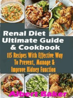 Renal Diet Ultimate Guide And Cookbook