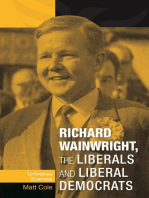Richard Wainwright, the Liberals and Liberal Democrats: Unfinished business