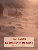 La tormenta de nieve