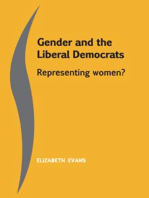 Gender and the Liberal Democrats: Representing women