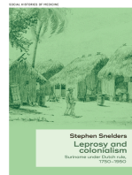 Leprosy and colonialism: Suriname under Dutch rule, 1750–1950