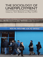 The sociology of unemployment