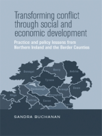 Transforming conflict through social and economic development: Practice and policy lessons from Northern Ireland and the Border Counties