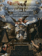William Shakespeare and John Donne: Stages of the soul in early modern English poetry