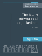 The law of international organisations: Third edition