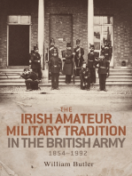 The Irish amateur military tradition in the British Army, 1854–1992