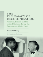 The diplomacy of decolonisation