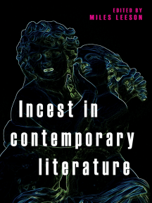Incest in contemporary literature by Manchester University Press ...