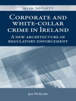 Corporate and white-collar crime in Ireland: A new architecture of regulatory enforcement