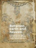 Between earth and heaven: Liminality and the Ascension of Christ in Anglo-Saxon literature