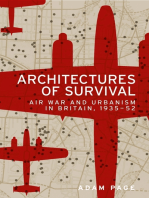 Architectures of survival: Air war and urbanism in Britain, 1935–52