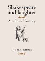 Shakespeare and laughter: A cultural history