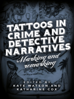 Tattoos in crime and detective narratives: Marking and remarking