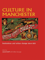 Culture in Manchester: Institutions and urban change since 1850