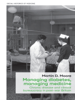 Managing diabetes, managing medicine: Chronic disease and clinical bureaucracy in post-war Britain